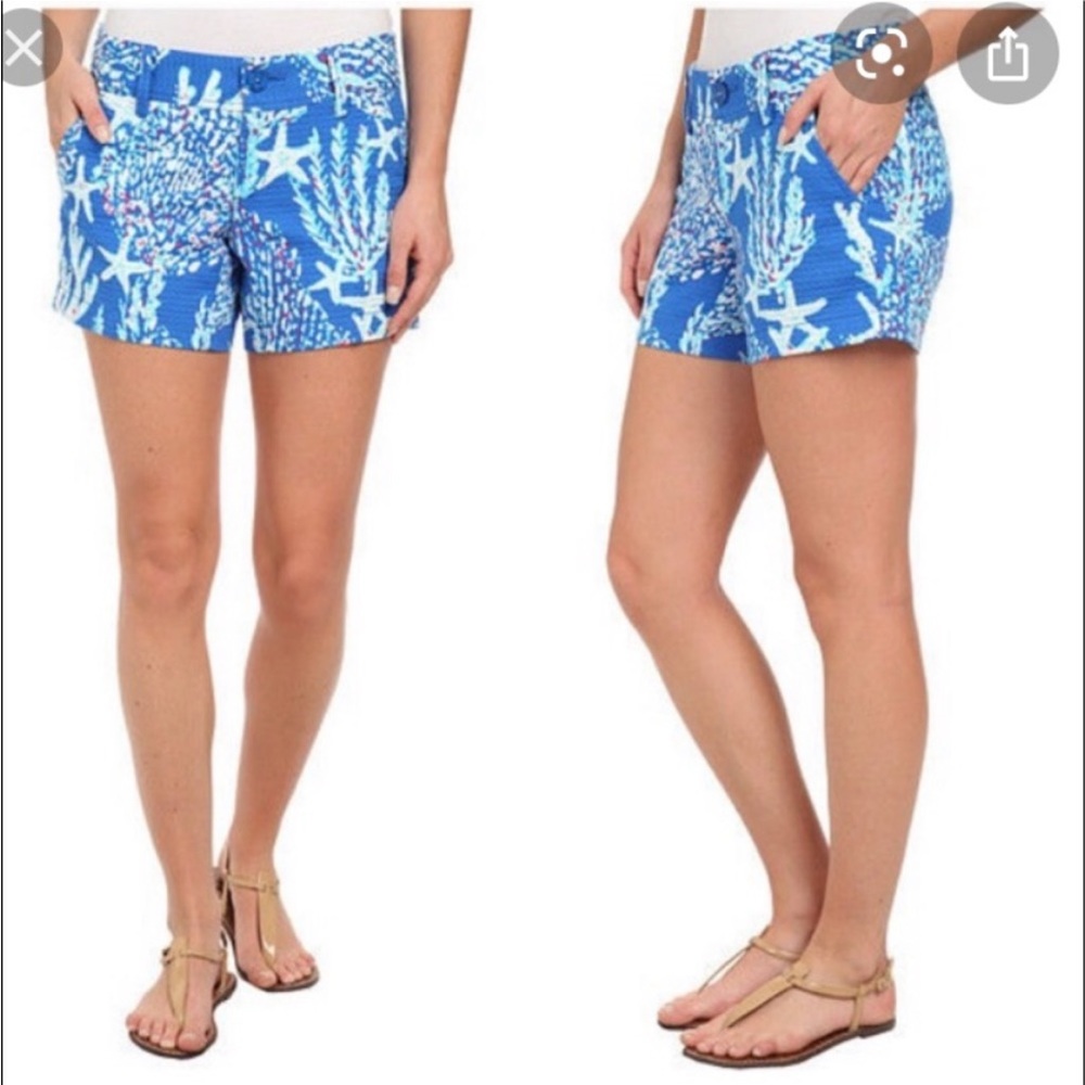 Lilly Pulitzer The Callahan Short size 00
